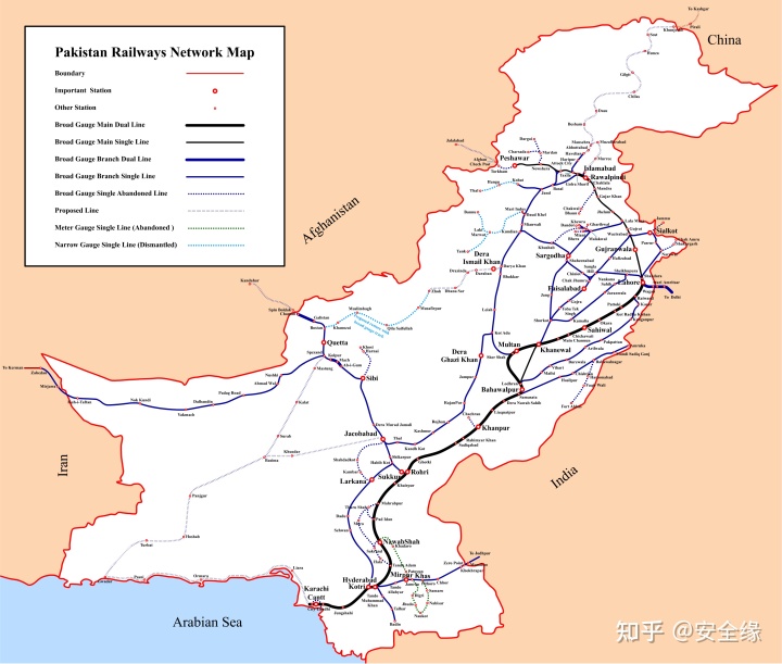 中国和巴基斯坦铁路_巴基斯坦铁路改造轨距_中国巴基斯坦铁路 开通了吗