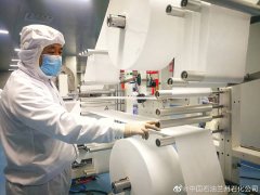 实博体育注册:中国石油首批6条医用口罩生产线陆