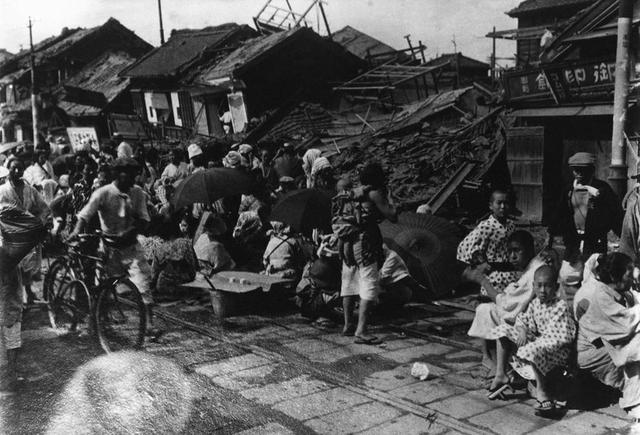 日本关东大地震死伤惨重，北洋政府全力援助，日本：感谢中国人