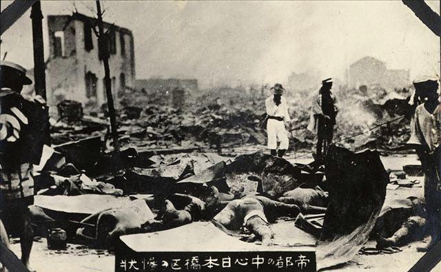 日本关东大地震死伤惨重，北洋政府全力援助，日本：感谢中国人